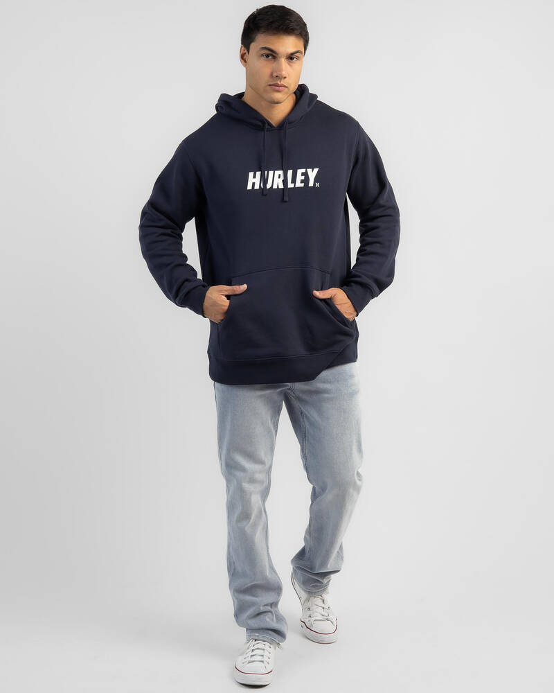 Hurley Fastlane Pullover Fleece Hoodie for Mens