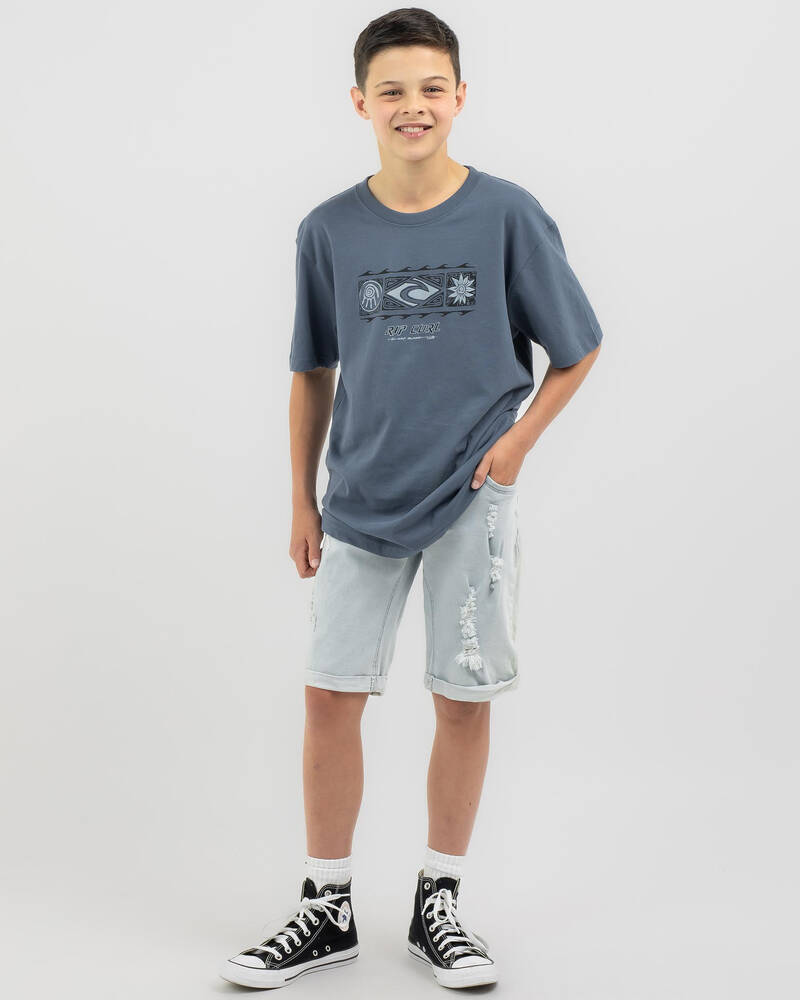 Rip Curl Boys' Pure Surf Sun T-Shirt for Mens