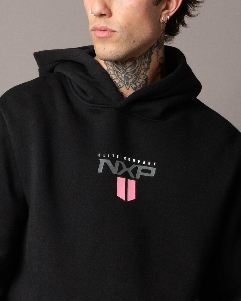 Nena & Pasadena Crew Dual Curved Hoodie for Mens