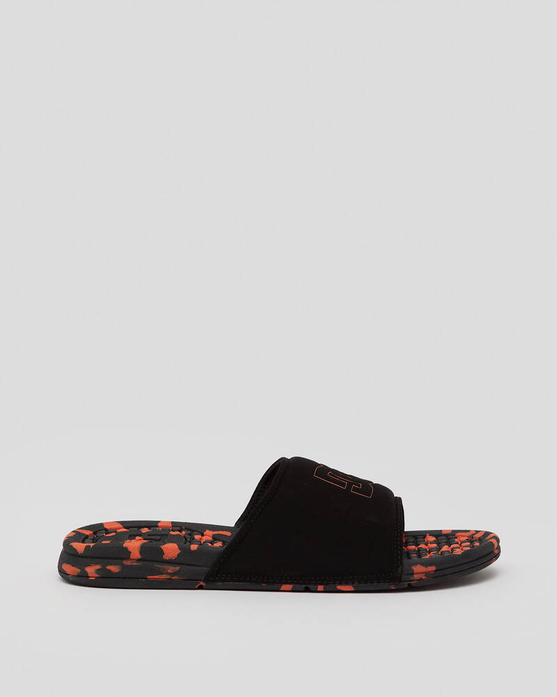 DC Shoes Bolsa Slides for Mens
