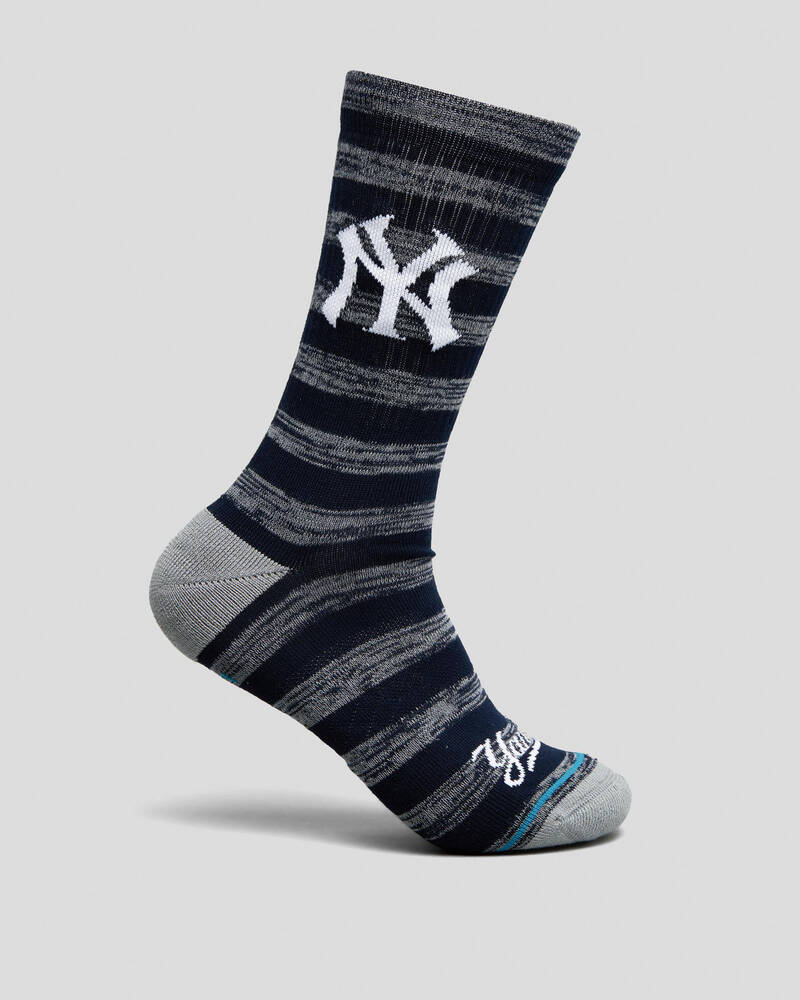 Stance Yankees Twist Crew Socks for Mens
