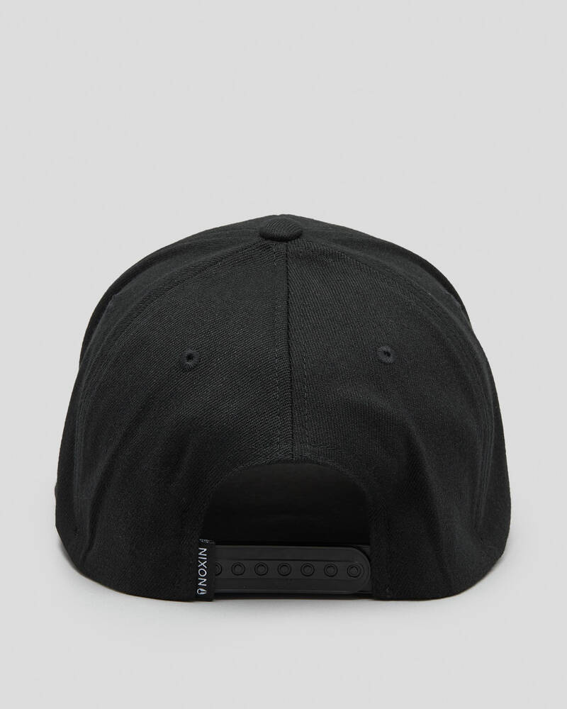 Nixon Deep Down Snapback Cap for Mens