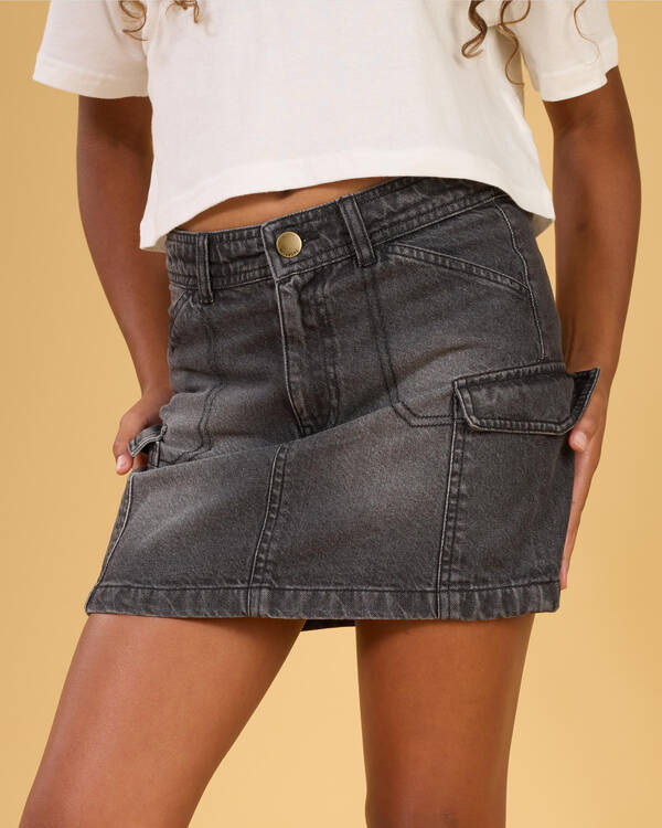 Billabong Girls' Hilart Cargo Skirt for Womens