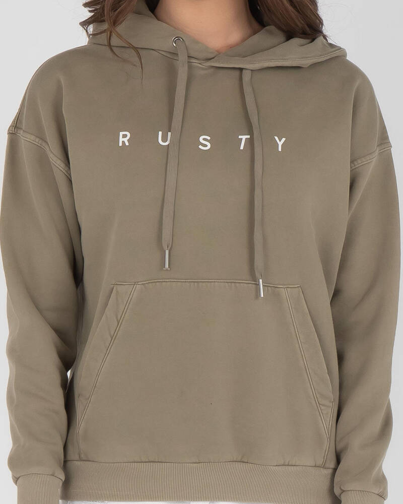 Rusty Essentials Hoodie for Womens