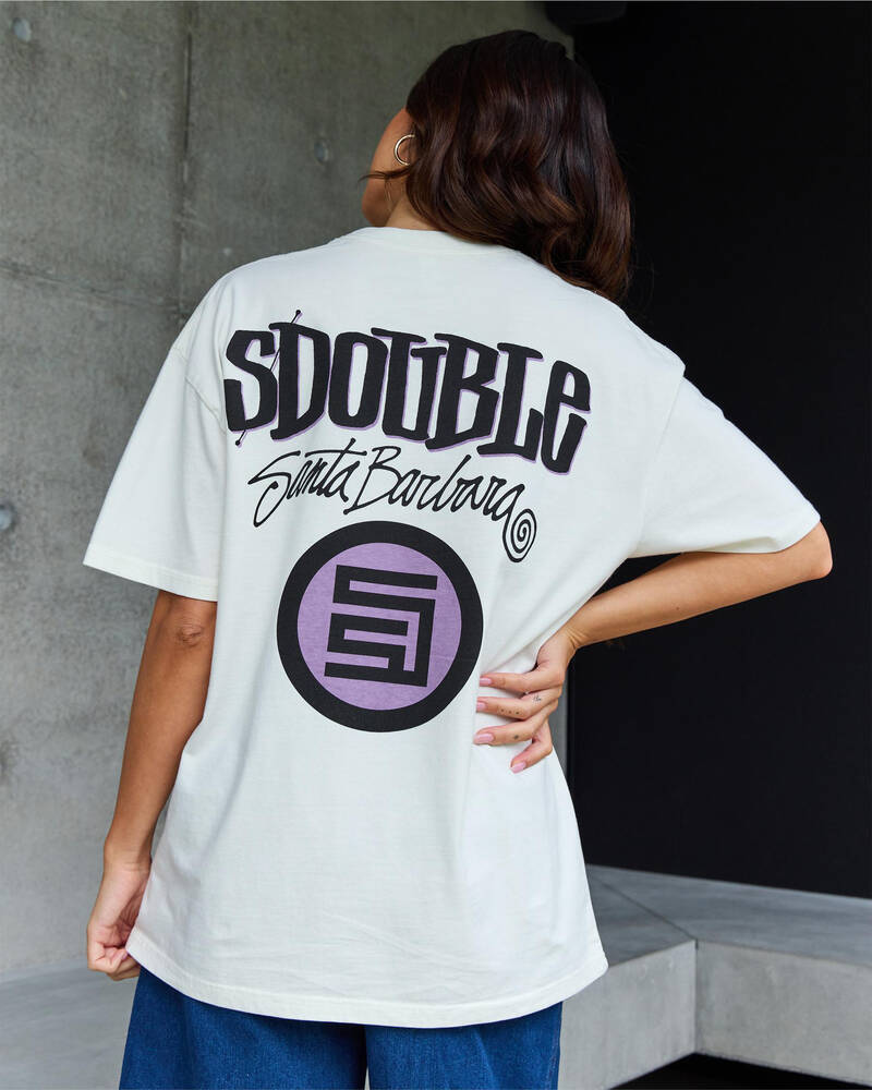 S-Double Womens Combo Platter T-Shirt for Womens