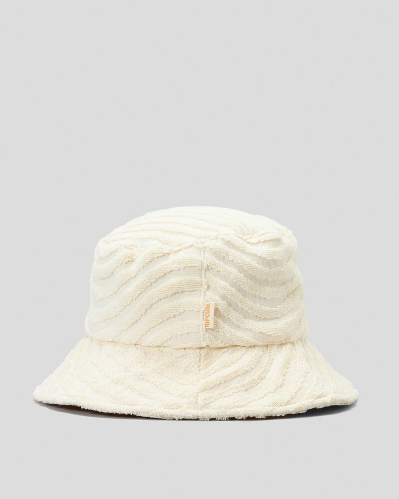 Rip Curl Swirl Terry UPF Bucket Hat for Womens