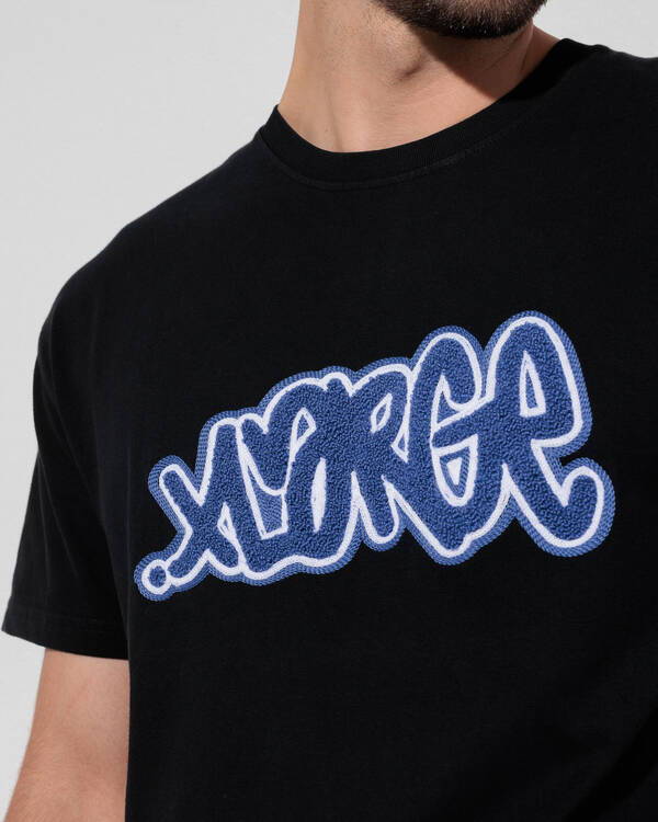 XLarge Throw Up T-Shirt for Mens