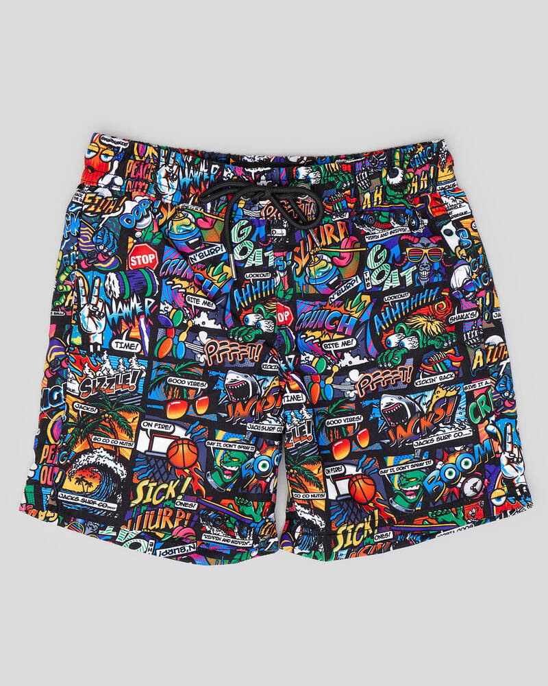 Jacks Toddlers' Graphix Mully Shorts for Mens