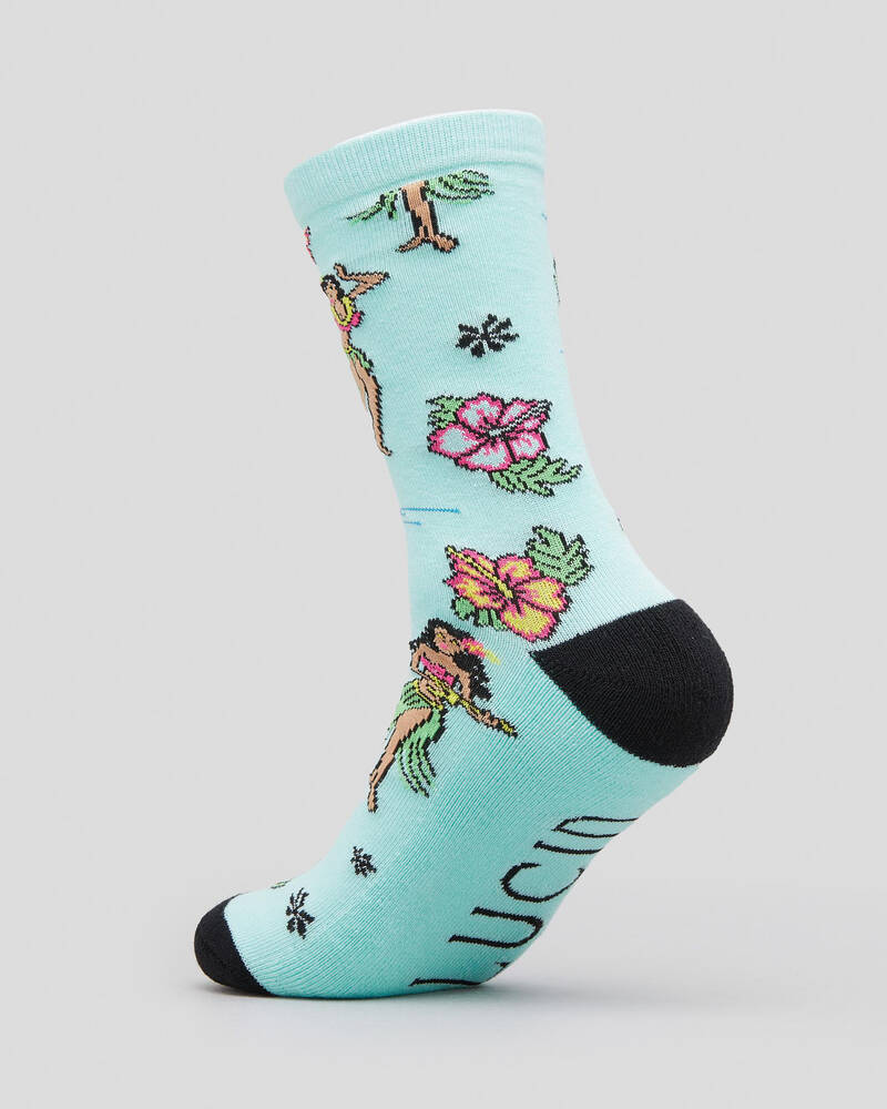 Lucid Hula Hula Socks for Mens