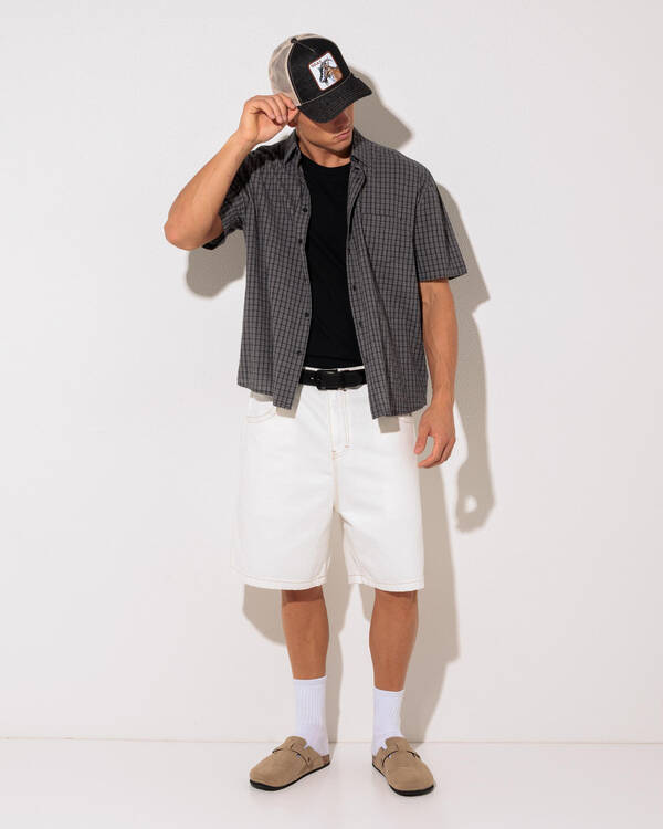 Jacks Originate Denim Shorts for Mens