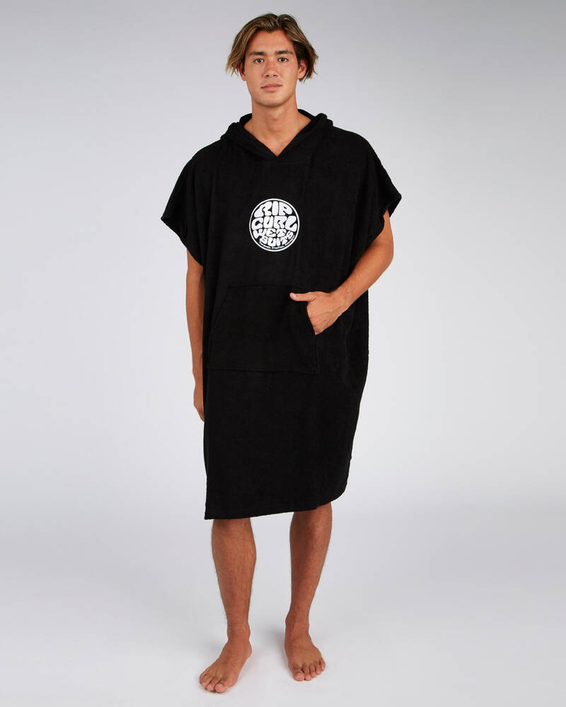 Rip Curl Icons Hooded Towel for Mens