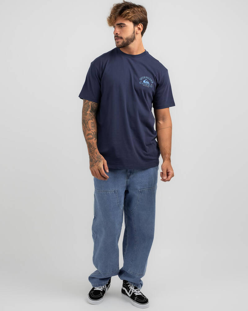 Quiksilver Blue Dreams T-Shirt for Mens