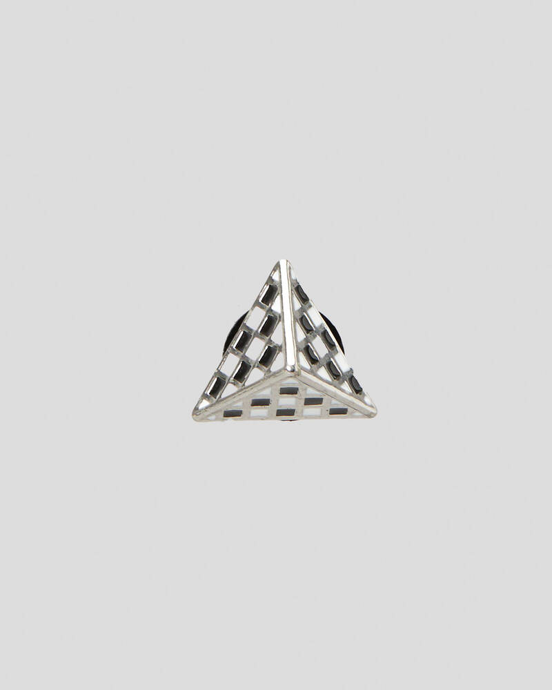 Crocs Checkerboard Pyramid Jibbitz for Unisex