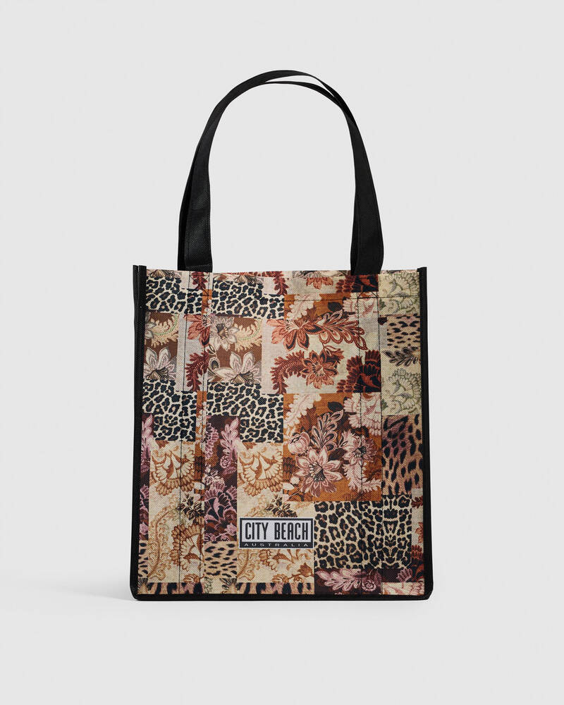 Get It Now Wild Cat Eco Bag for Womens