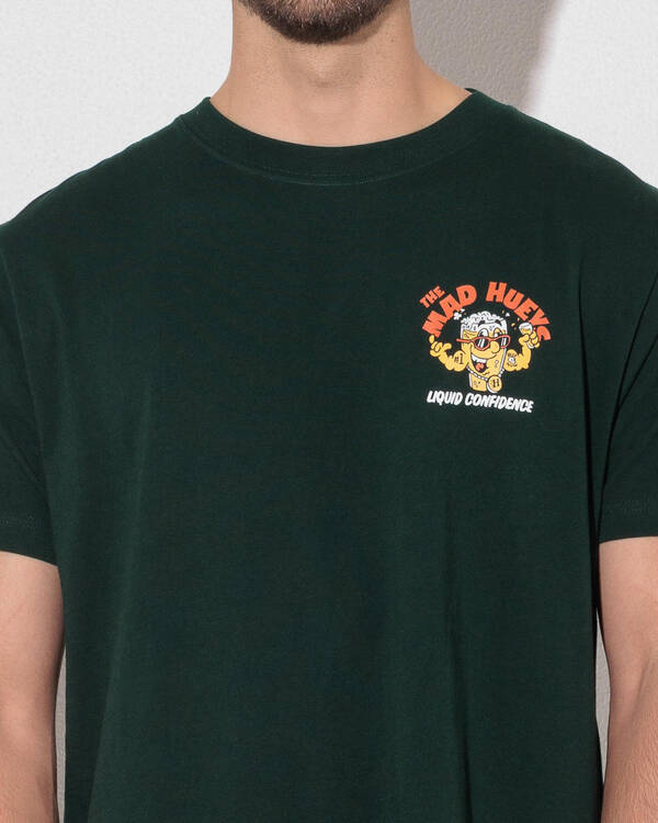 The Mad Hueys Liquid Confidence T-Shirt for Mens
