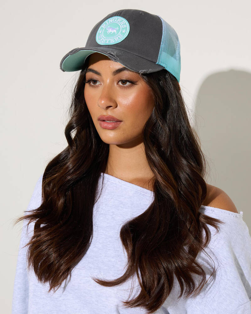 Ringers Western Quinn Trucker Cap for Womens