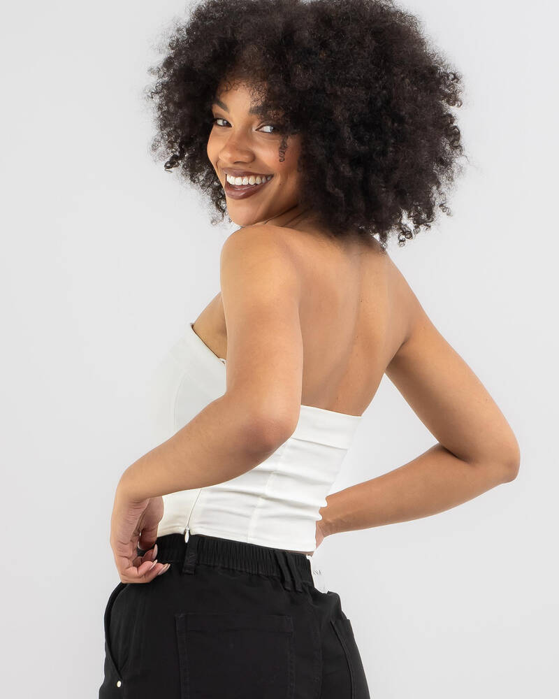 Ava And Ever Miami Vice Corset Top for Womens