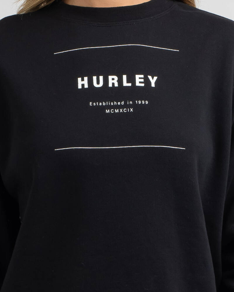 Hurley Trove Sweatshirt for Womens