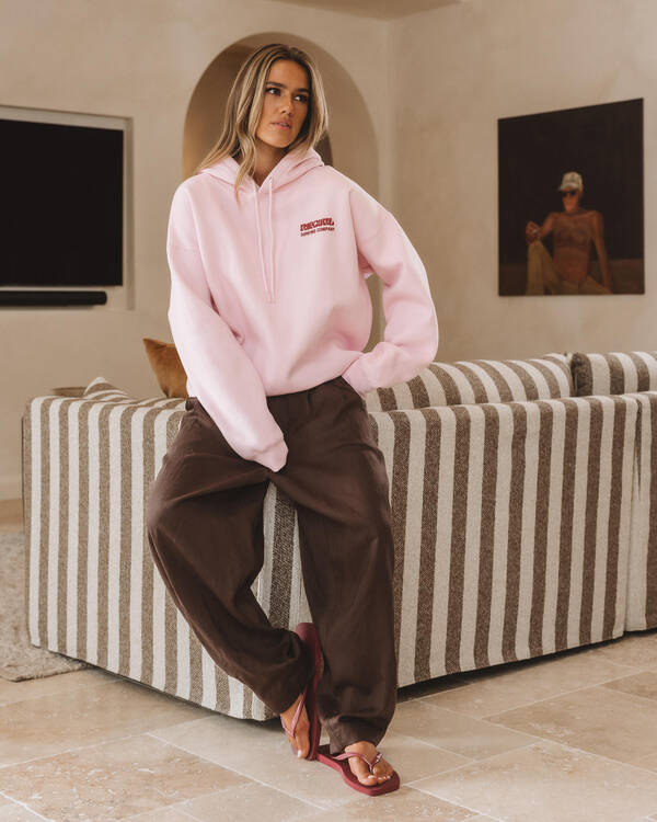 Rip Curl Surf Puff Heritage Hoodie for Womens