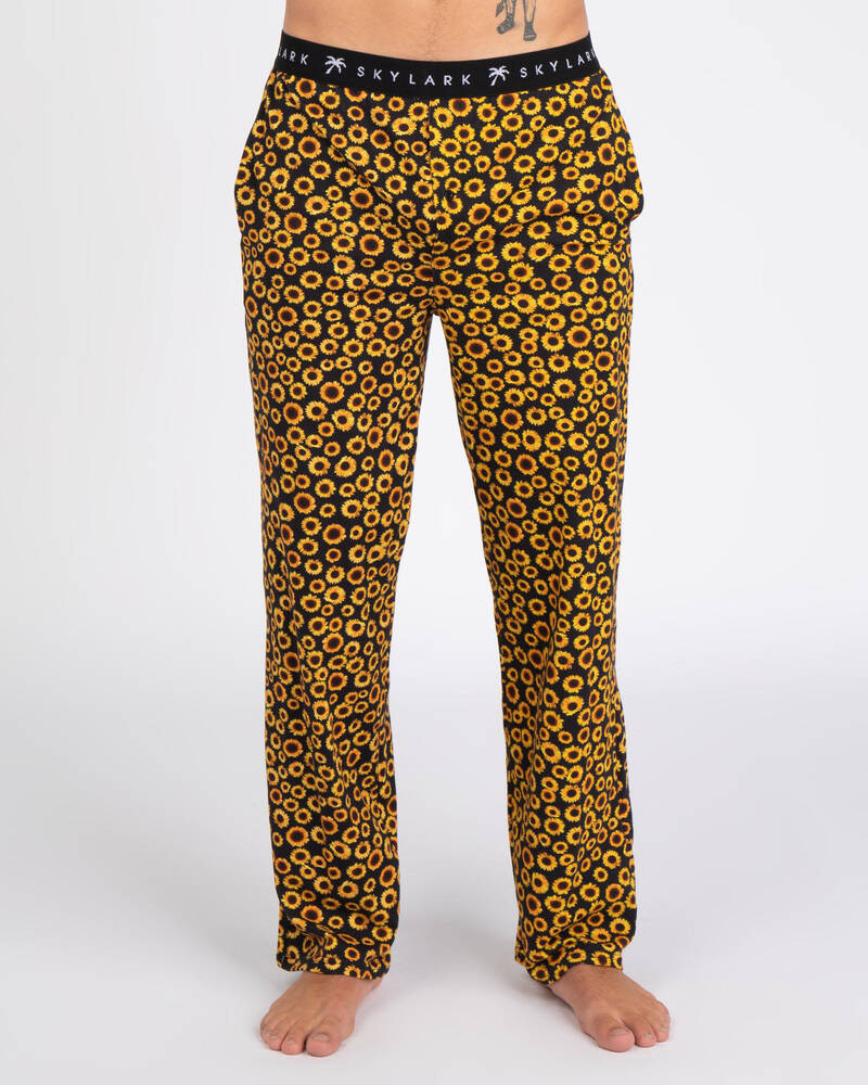 Skylark Sunflower Pyjama Pants for Mens