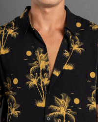 Lucid Escapade Short Sleeve Shirt for Mens image number null