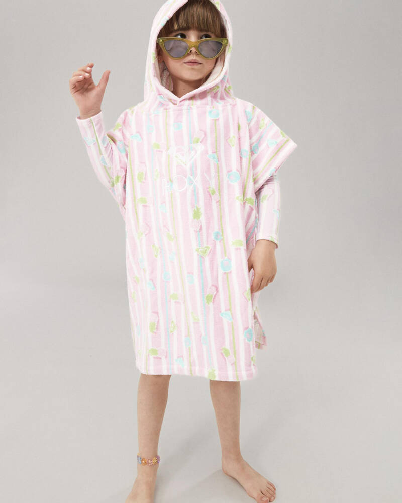 Roxy Toddlers' Stay Magical Printed Hooded Towel for Womens