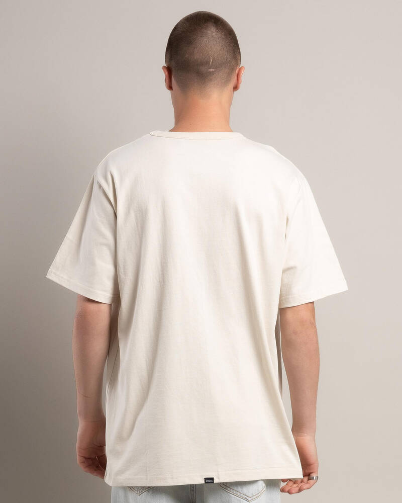 Thrills Workwear Embroidered Merch Fit T-Shirt for Mens