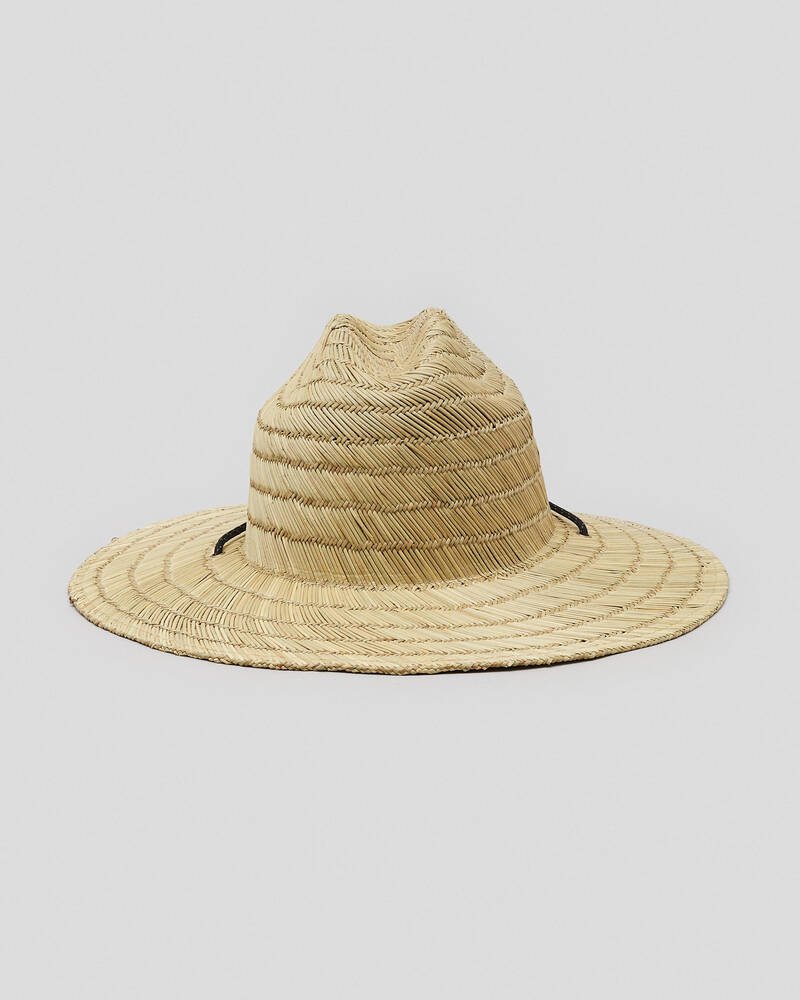 Hurley Weekender Straw Lifeguard Hat for Mens