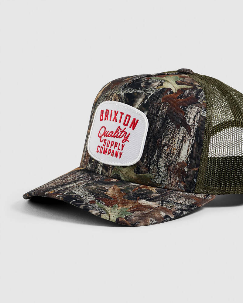 Brixton Hubal Trucker Cap for Mens