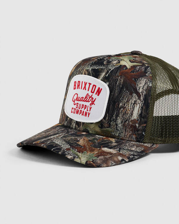Brixton Hubal Trucker Cap for Mens