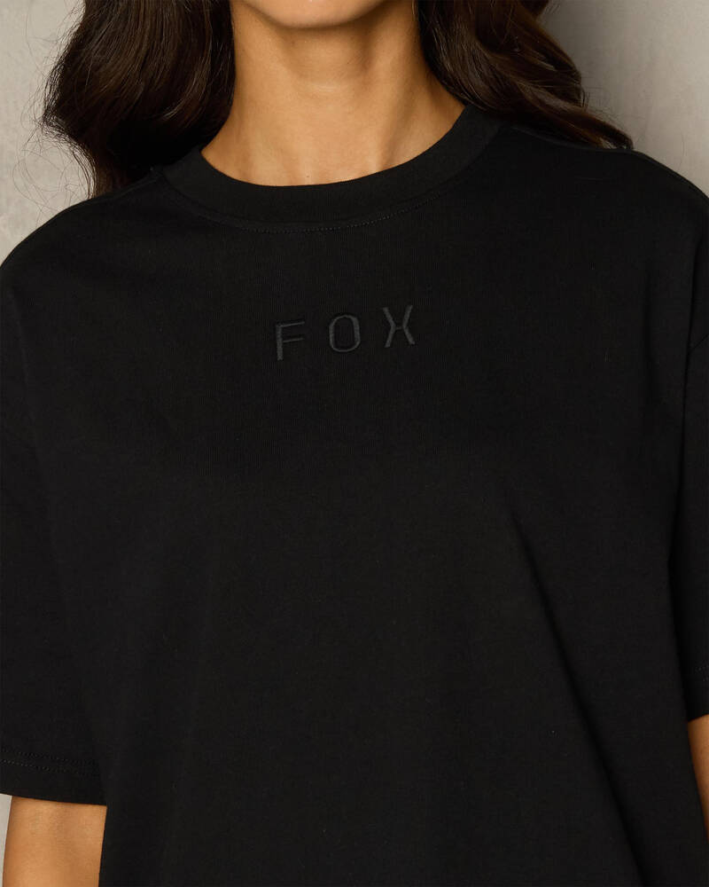 Fox Workmark Oversized T-Shirt for Womens