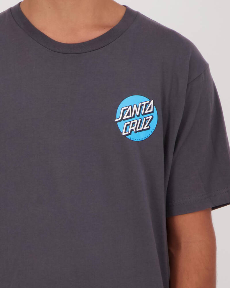 Santa Cruz Screaming Hand T-Shirt for Mens