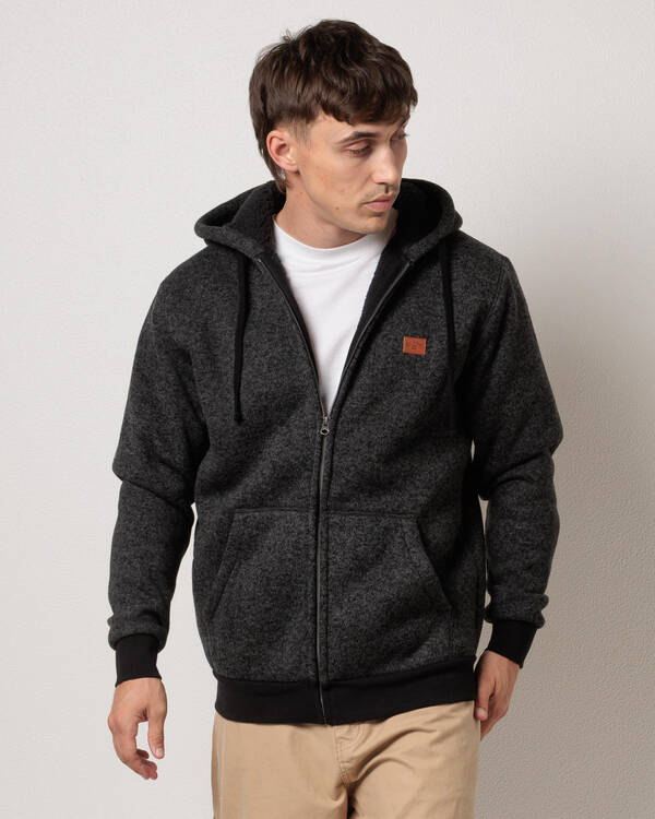 Revolt Zip Thru Hoodie