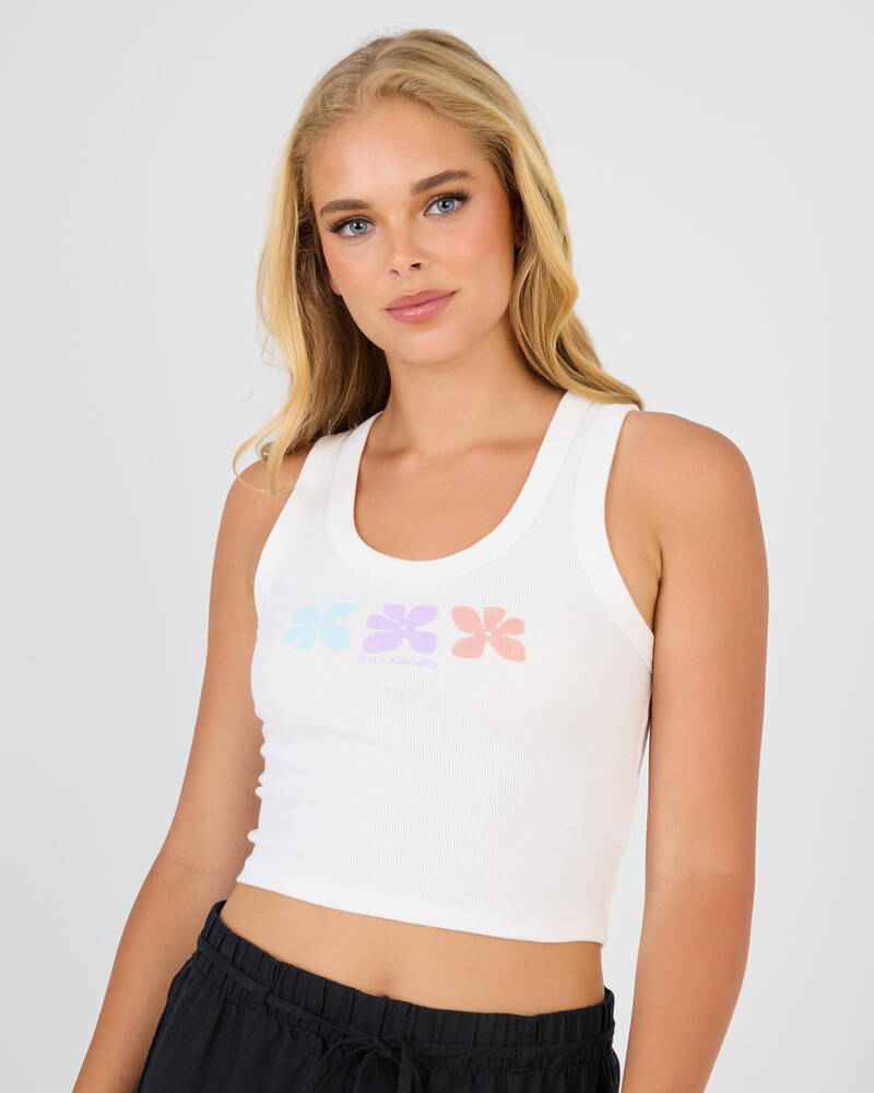 Billabong Block Party Tank Top for Womens
