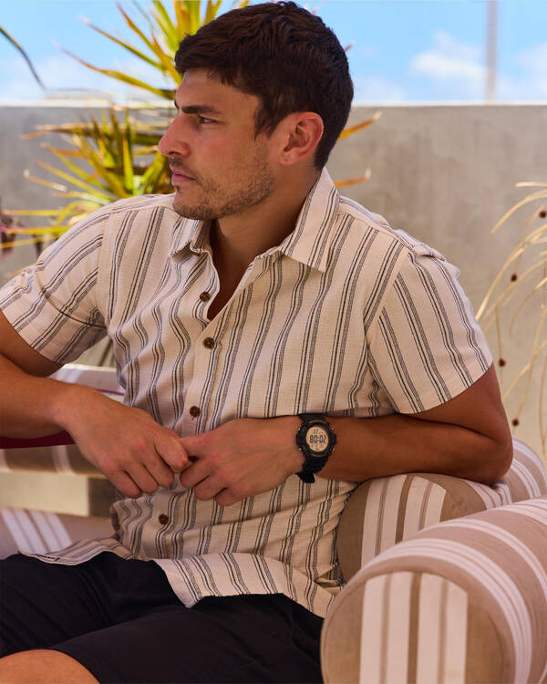 Lucid Lumen Short Sleeve Shirt for Mens