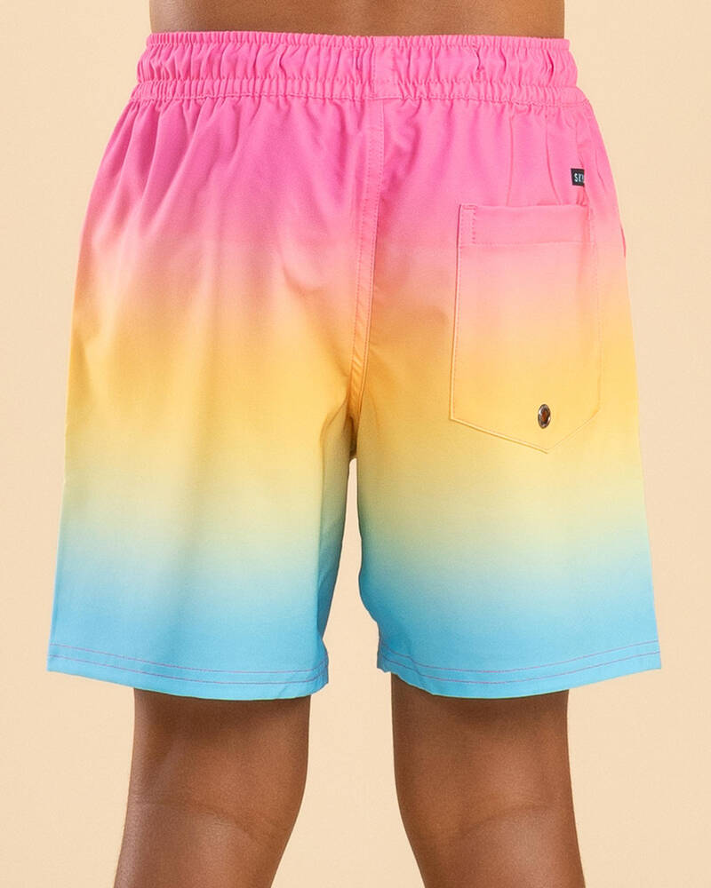 Skylark Boys' Raise Elastic Waist Shorts for Mens