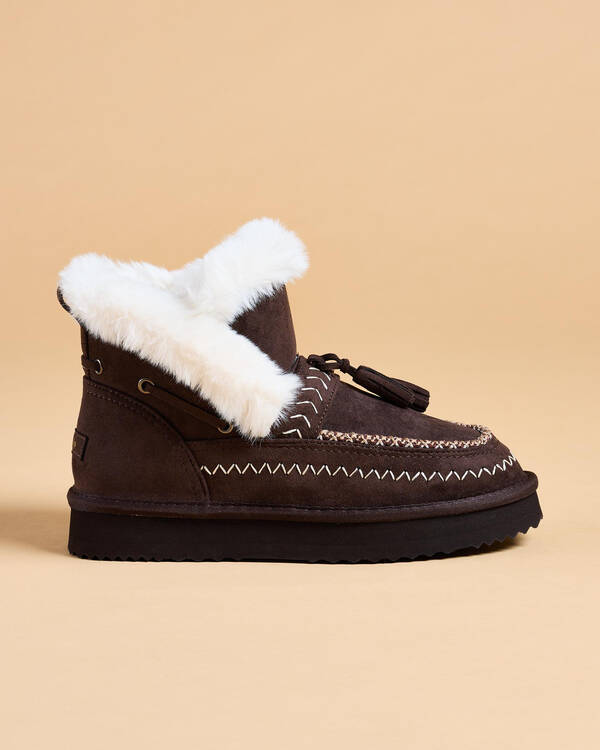 Mooloola Behati Slipper Boots for Womens