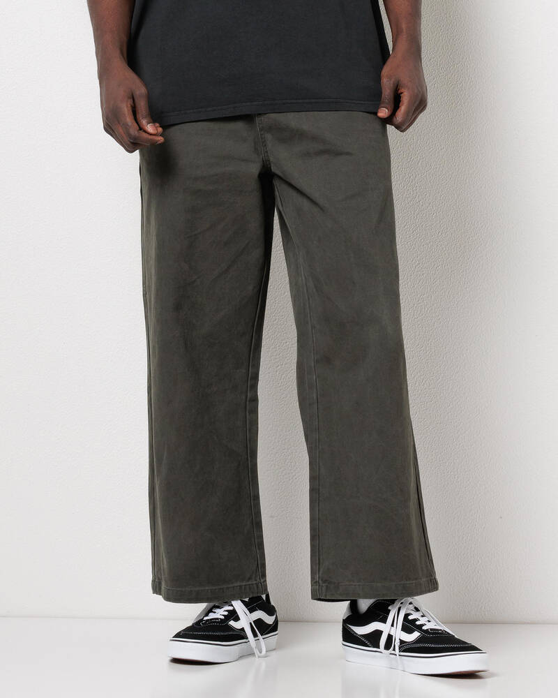 Thrills Stagger Big Slacker Pants for Mens