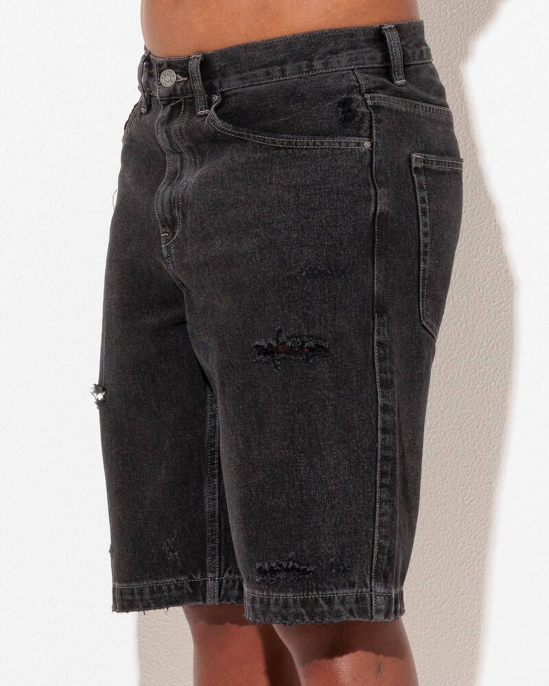 Skylark Baseline Denim Shorts for Mens