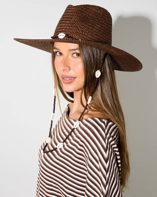 Here To Stay Panama Hat