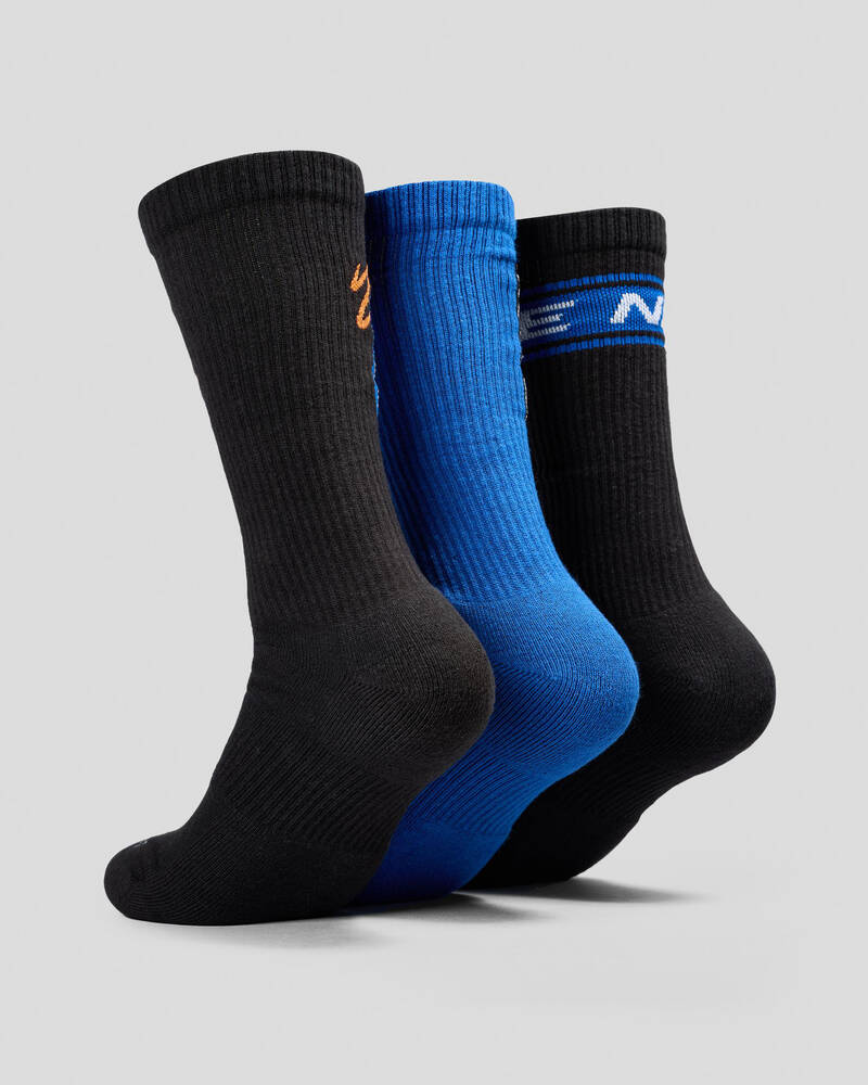 Nike U NK PLS Crew Socks 3 Pack for Mens