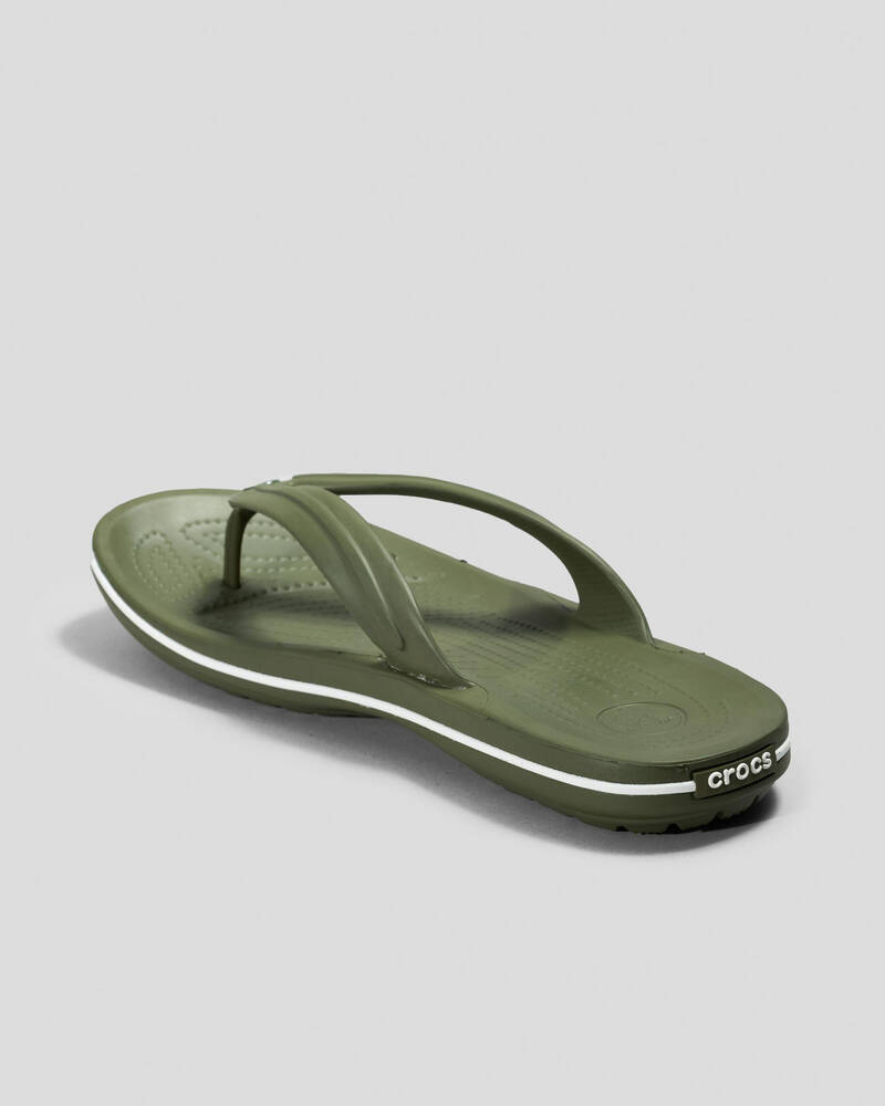 Crocs Crocband Flip Thongs for Unisex