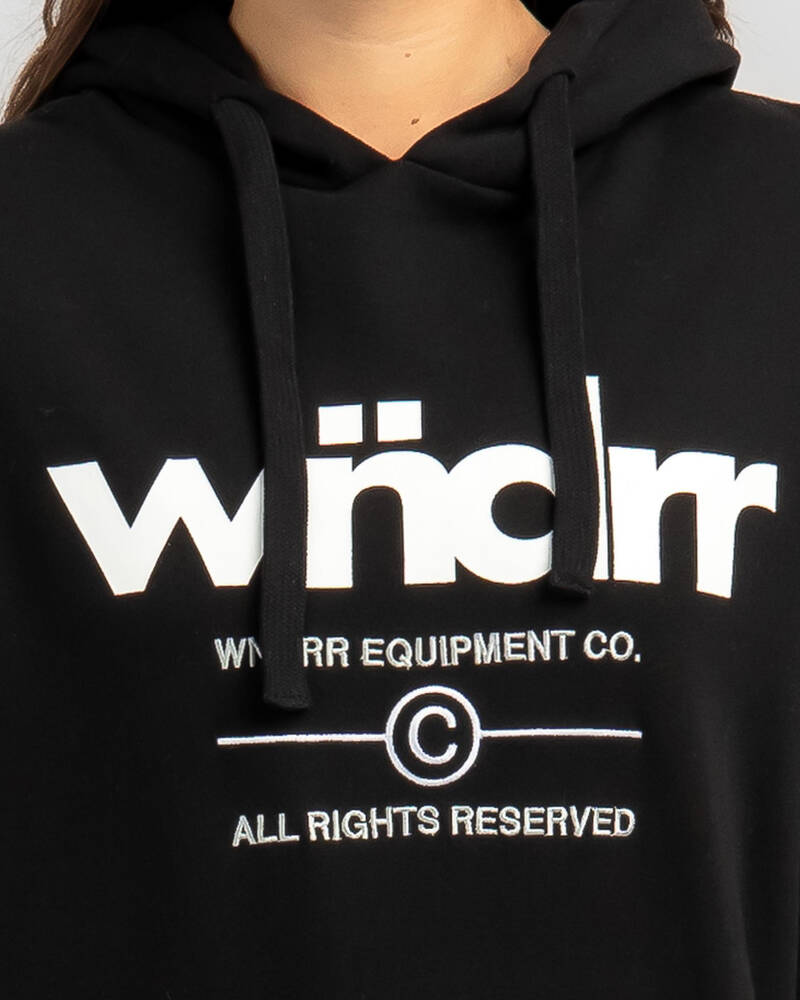 Shop Wndrr Suite Hoodie In Black - Fast Shipping & Easy Returns - City ...