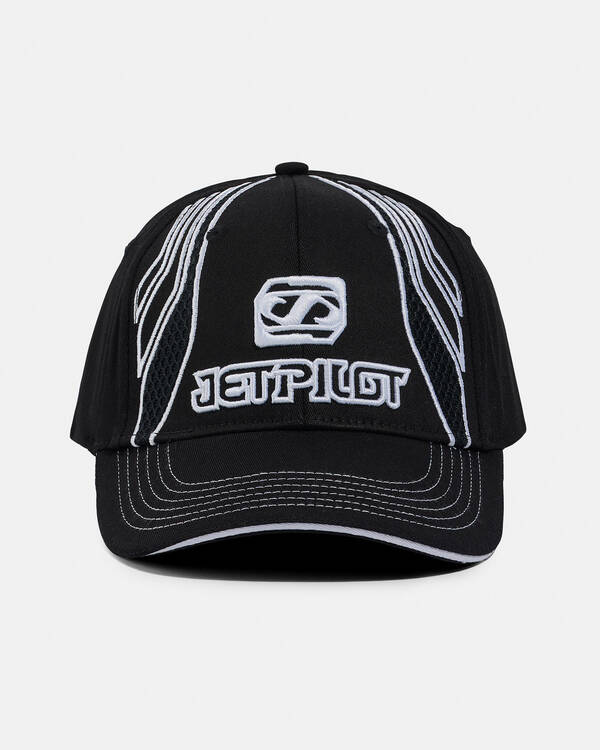 Jetpilot Vintage Moto Flexfit Cap for Mens