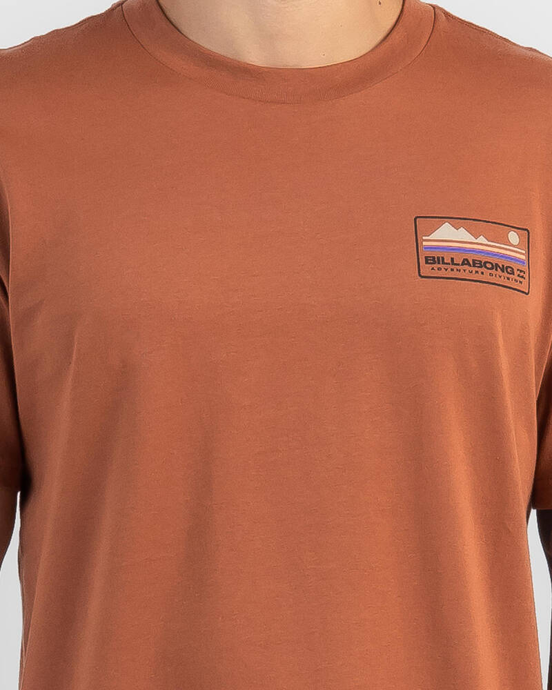 Billabong Range T-Shirt for Mens