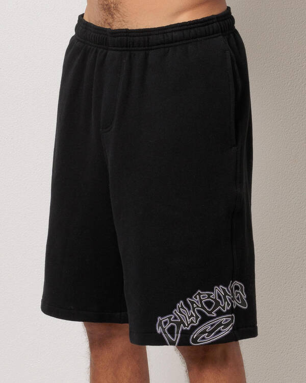 Billabong Bad Dog Fleece Shorts for Mens