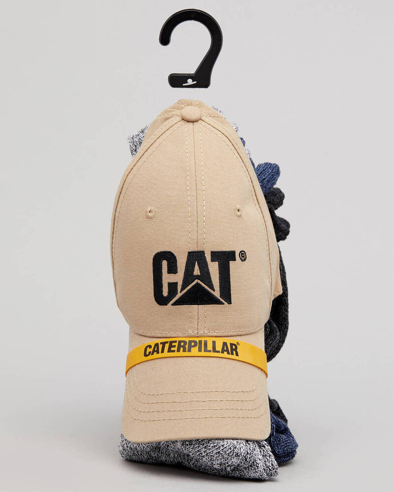 Cat Cap & Sock Pack for Mens