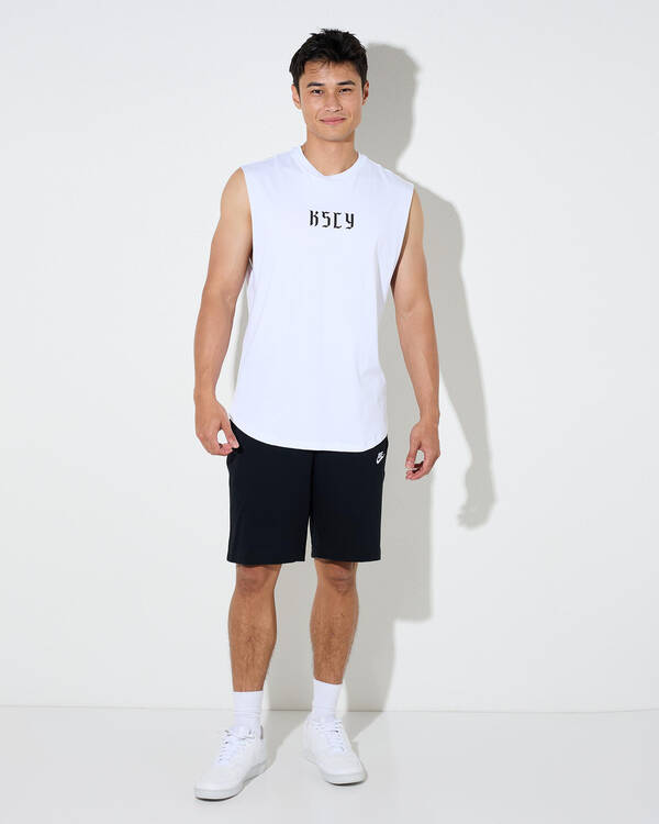 Kiss Chacey Sonic Dual Curved Muscle Tank for Mens