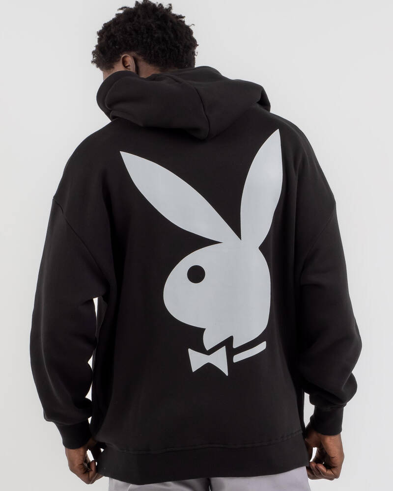 Playboy Bunny Stack Hoodie for Mens