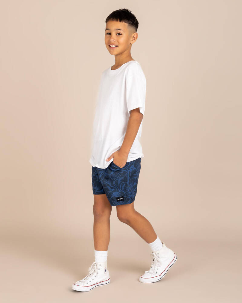 Rip Curl Boys' AOTS Cody Welsh Volley Shorts for Mens